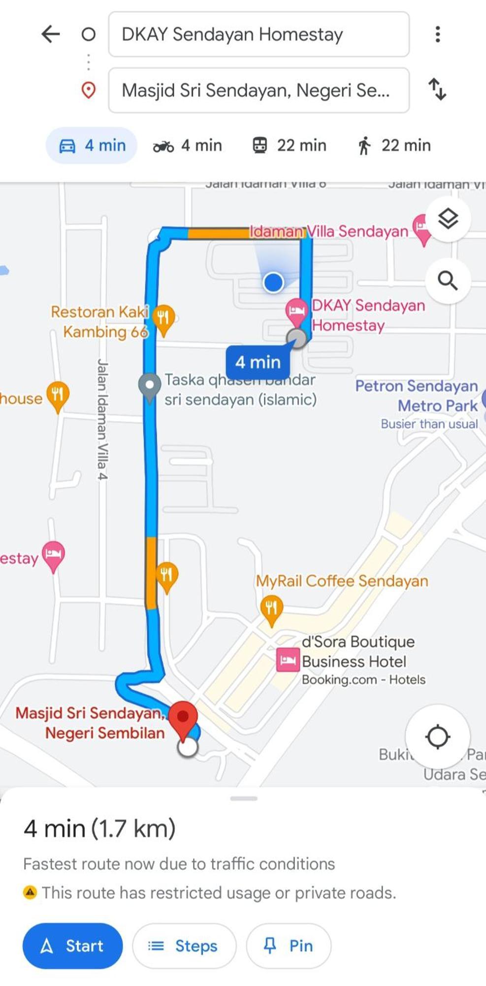 4 Bedrooms Homestay, Fully Aircond In Sendayan By D'Kay Homes I 10-15 Pax Серембан  Экстерьер фото