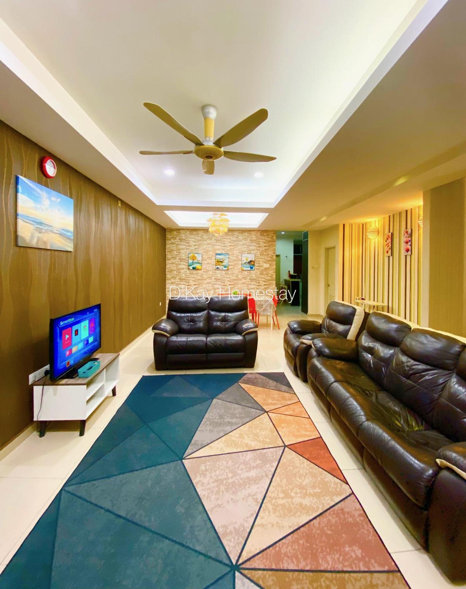 4 Bedrooms Homestay, Fully Aircond In Sendayan By D'Kay Homes I 10-15 Pax Серембан  Экстерьер фото