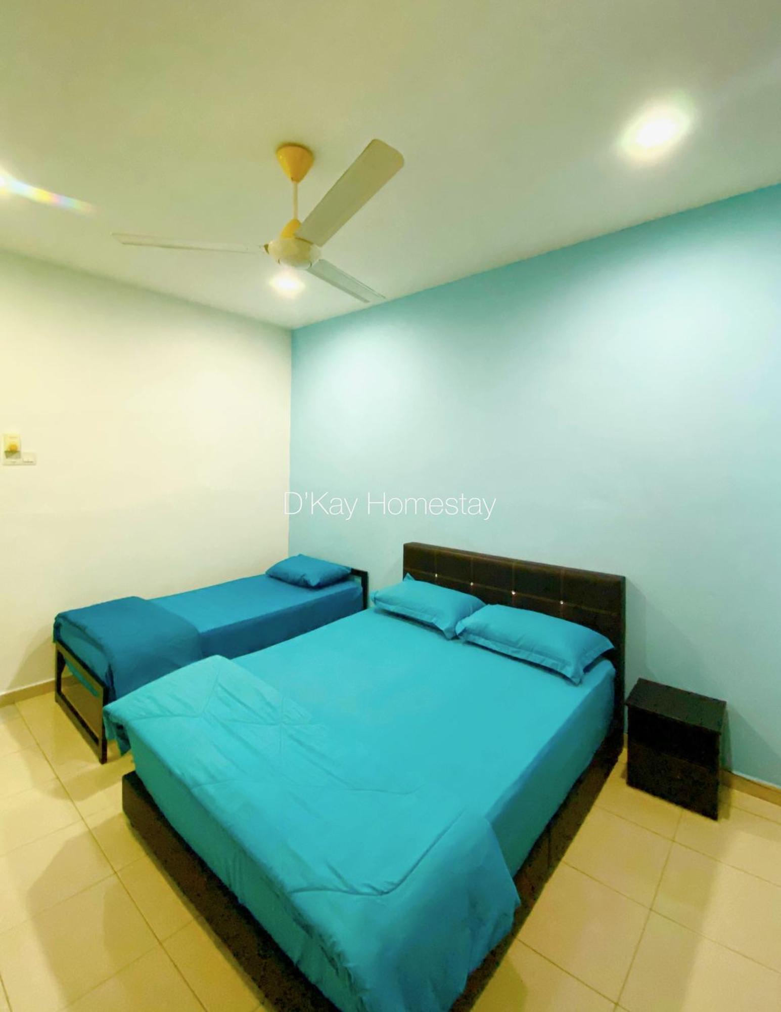 4 Bedrooms Homestay, Fully Aircond In Sendayan By D'Kay Homes I 10-15 Pax Серембан  Экстерьер фото