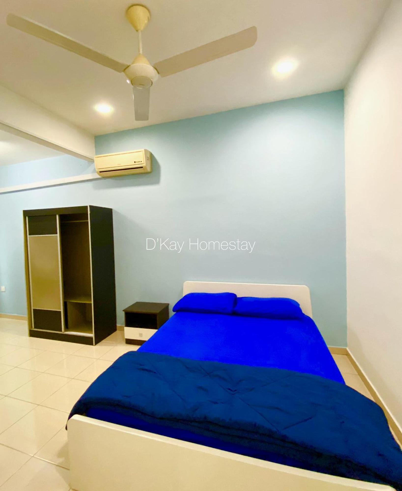 4 Bedrooms Homestay, Fully Aircond In Sendayan By D'Kay Homes I 10-15 Pax Серембан  Экстерьер фото