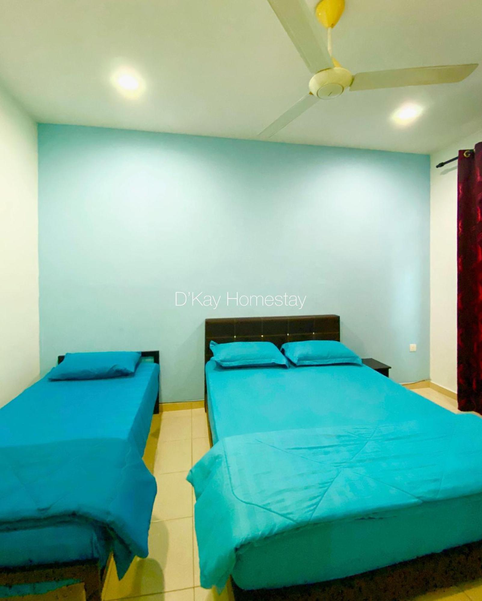 4 Bedrooms Homestay, Fully Aircond In Sendayan By D'Kay Homes I 10-15 Pax Серембан  Экстерьер фото